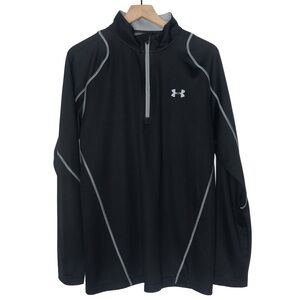 UNDER ARMOUR Cold Gear Quarter Zip Sweater XL